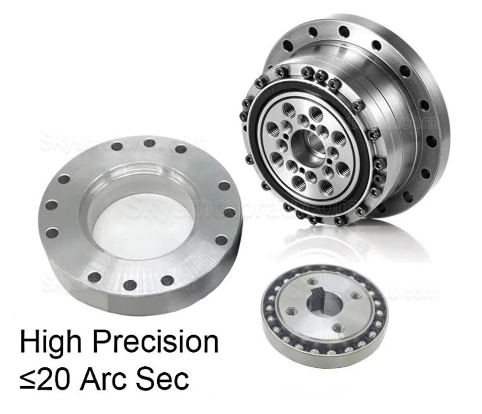 CSF Series 50:1/80:1/100:1/120:1 Harmonic Gearbox for Stepper / Servo Motor